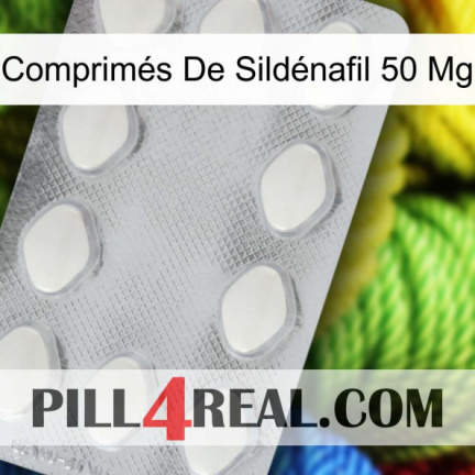 Comprimés De Sildénafil 50 Mg 16
